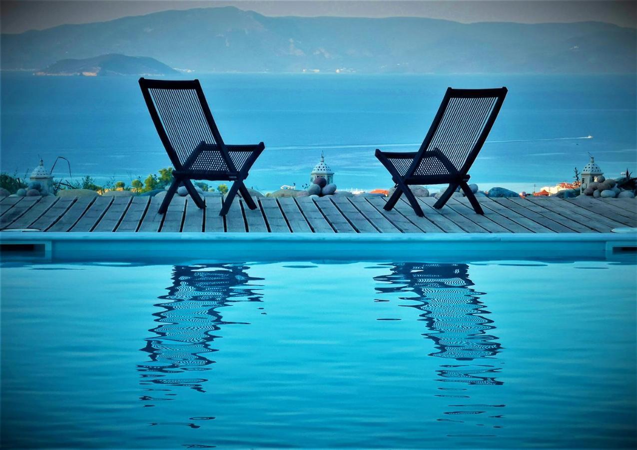 Villa Freebird Vip Bachelor Party & Wedding Events Pefkochori Luaran gambar