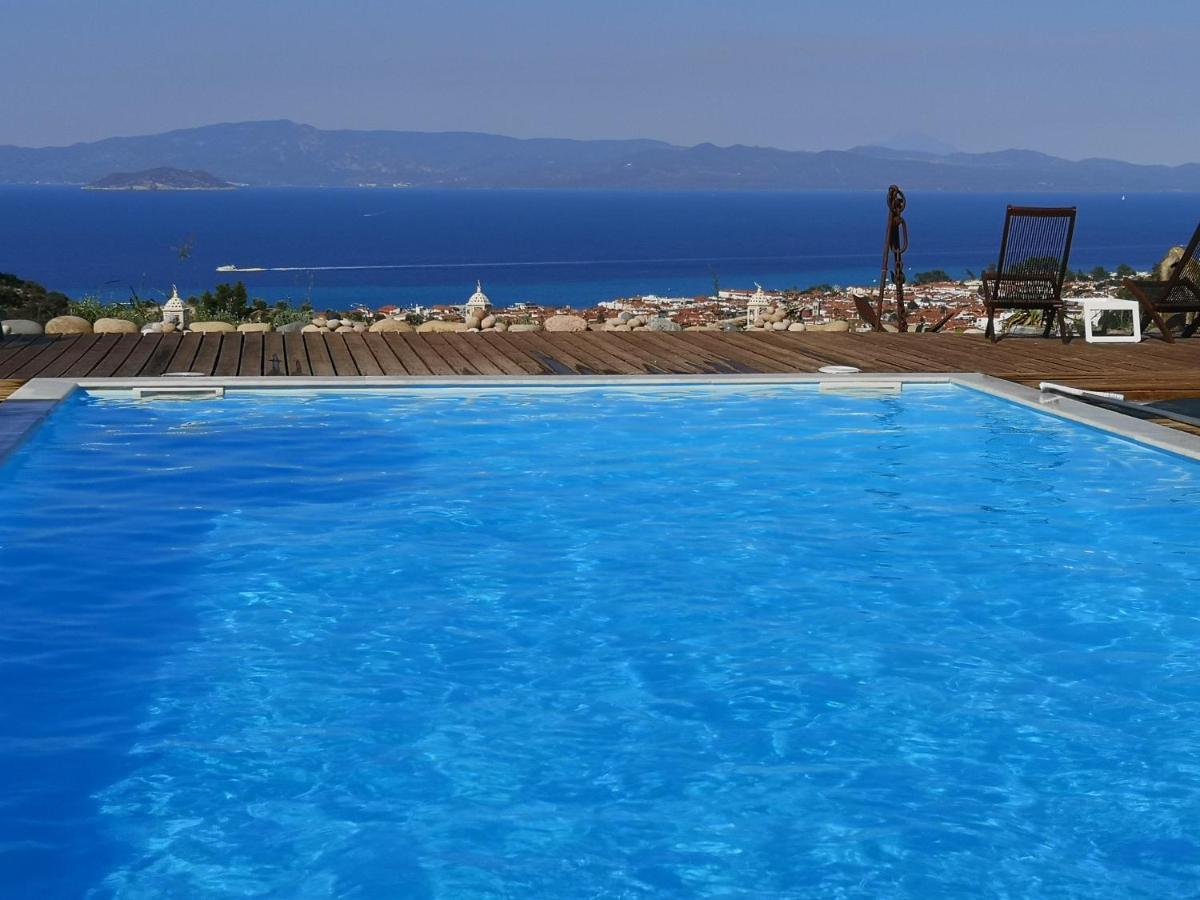 Villa Freebird Vip Bachelor Party & Wedding Events Pefkochori Luaran gambar