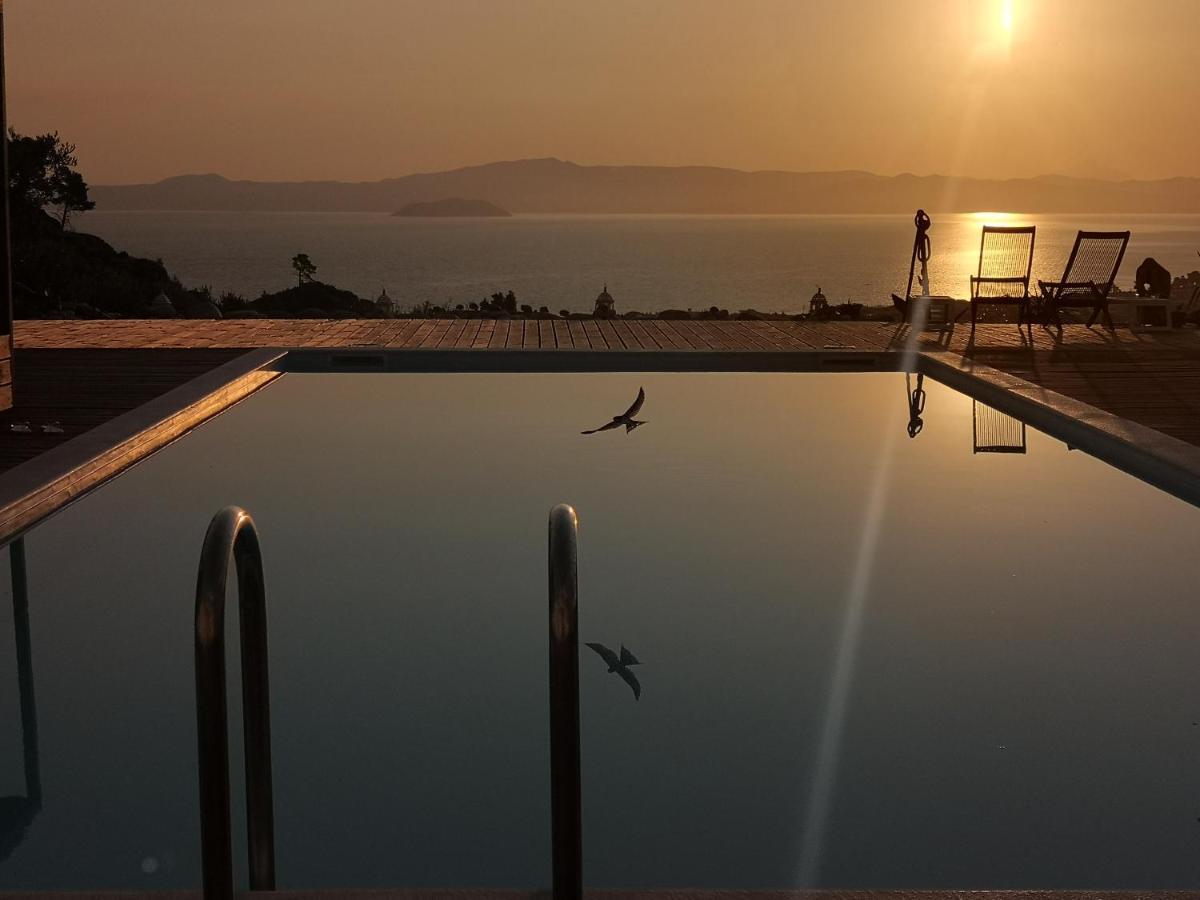 Villa Freebird Vip Bachelor Party & Wedding Events Pefkochori Luaran gambar