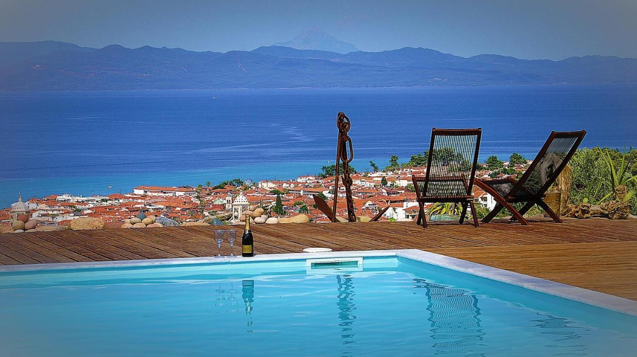 Villa Freebird Vip Bachelor Party & Wedding Events Pefkochori Luaran gambar