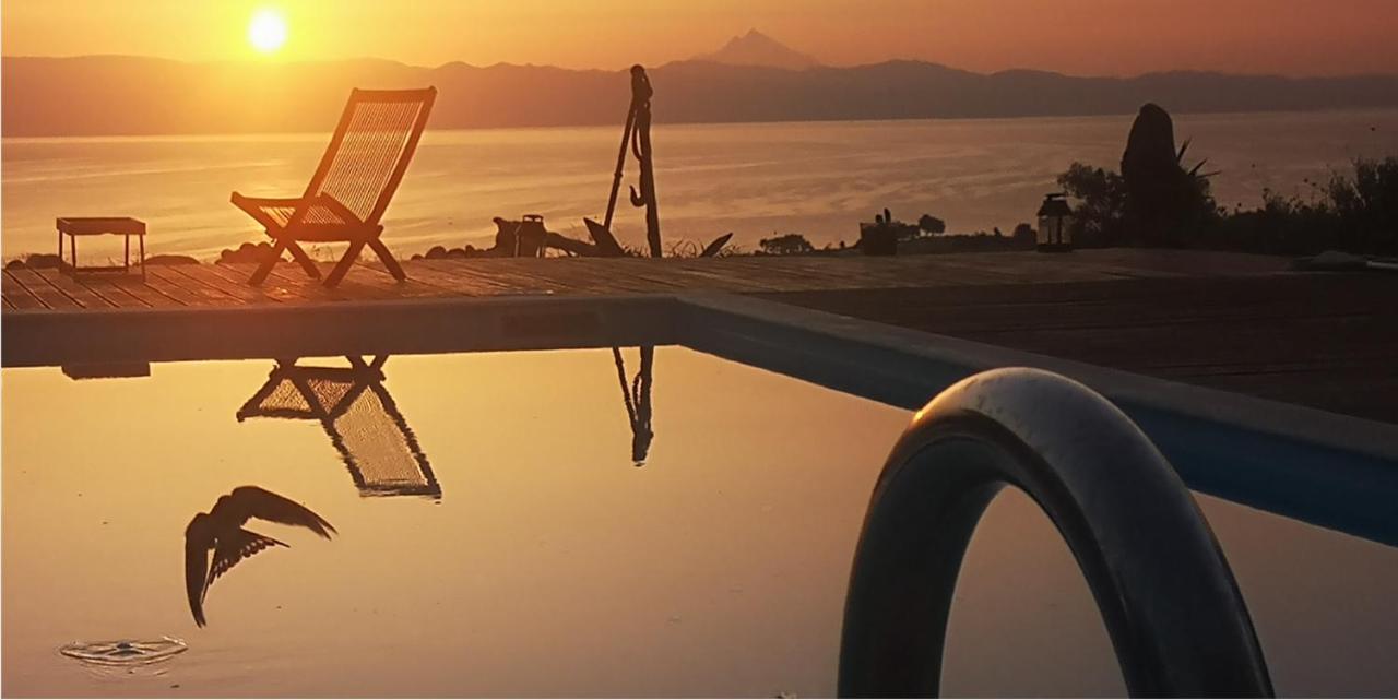 Villa Freebird Vip Bachelor Party & Wedding Events Pefkochori Luaran gambar