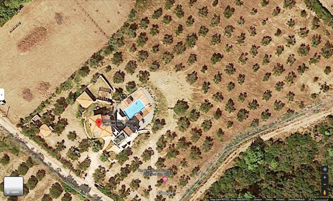 Villa Freebird Vip Bachelor Party & Wedding Events Pefkochori Luaran gambar