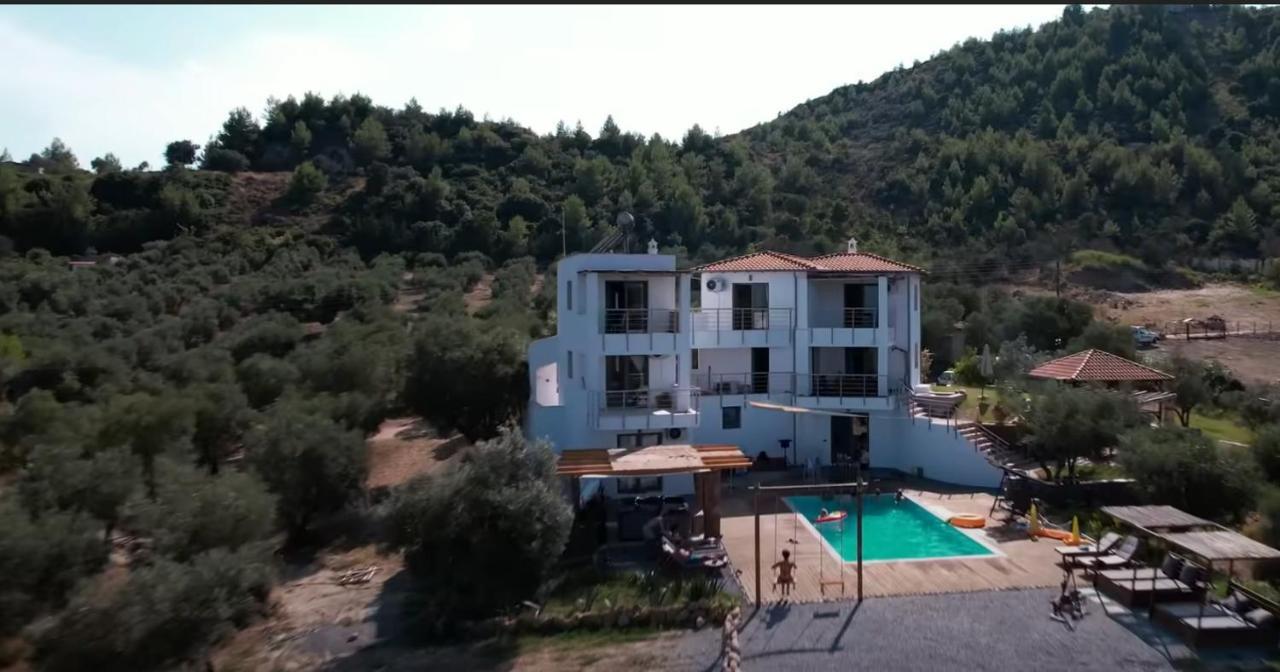 Villa Freebird Vip Bachelor Party & Wedding Events Pefkochori Luaran gambar