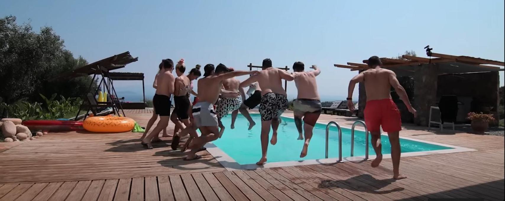Villa Freebird Vip Bachelor Party & Wedding Events Pefkochori Luaran gambar