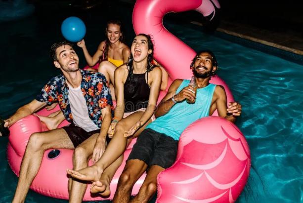Villa Freebird Vip Bachelor Party & Wedding Events Pefkochori Luaran gambar
